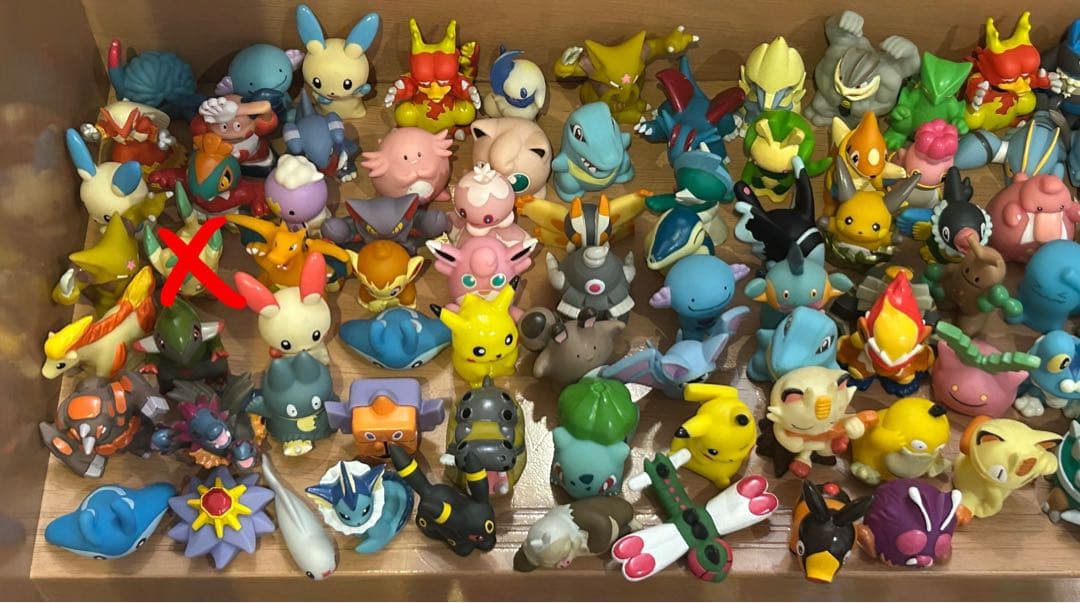 ポケモンキッズ　ポケモン指人形　ポケモンフィギュア 初期 約610体 まとめ売