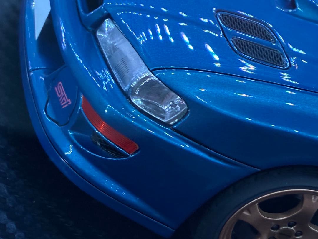 [開封品]イグニッションモデル 頭文字D 1/18 スバル インプレッサ STI