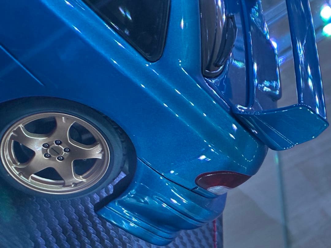 [開封品]イグニッションモデル 頭文字D 1/18 スバル インプレッサ STI