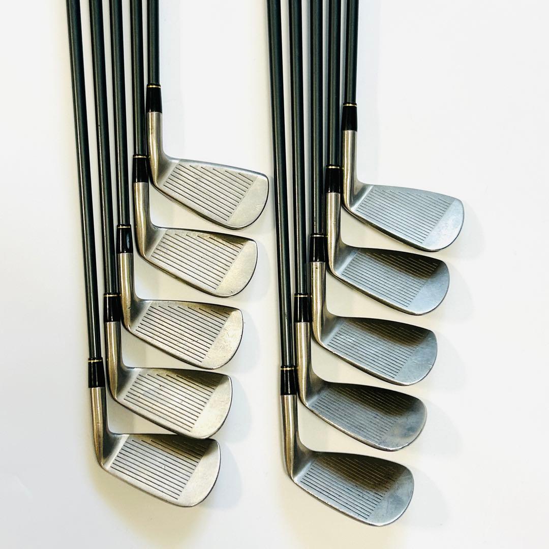 MIZUNO ミズノ アイアンセット レフティ ZOID 10本セット