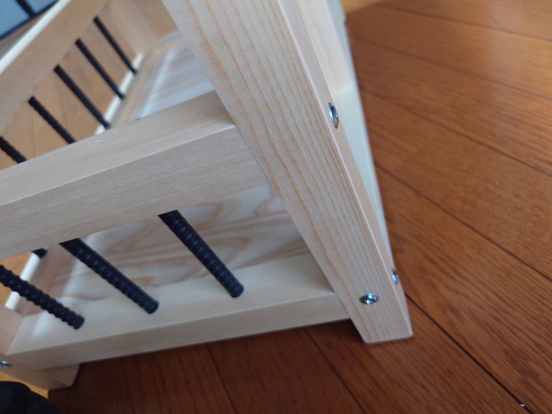 ㉘★キャットベッド★ハウス★テラス付き★ハンドメイド★猫★猫小屋