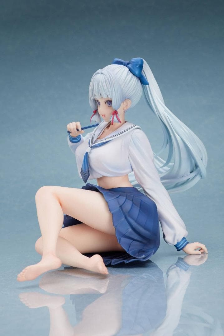 原神 神里綾華 ガレージキット 塗装済み完成品 フィギュア 1/6スケール