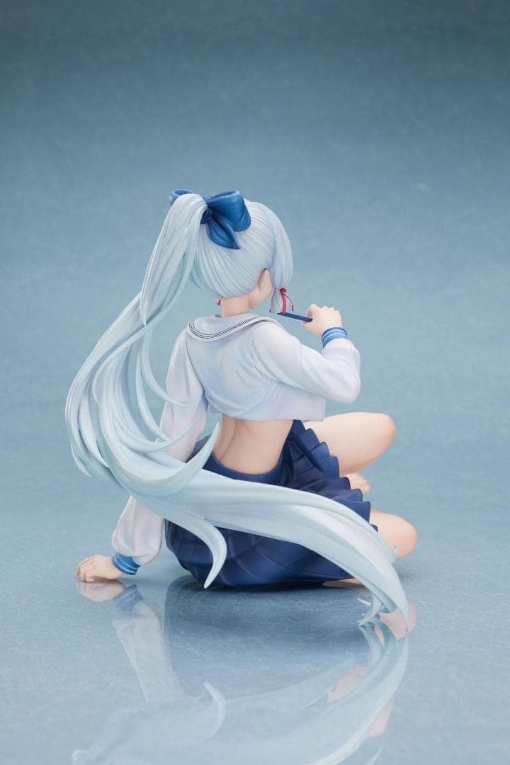 原神 神里綾華 ガレージキット 塗装済み完成品 フィギュア 1/6スケール