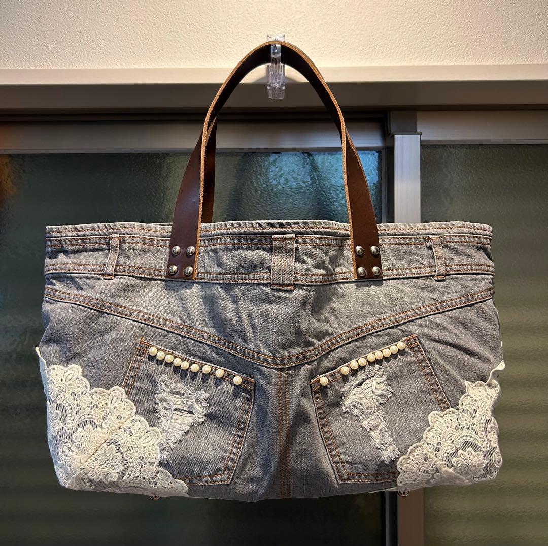 新品未使用closet デニムキャリーM 〜5キロ