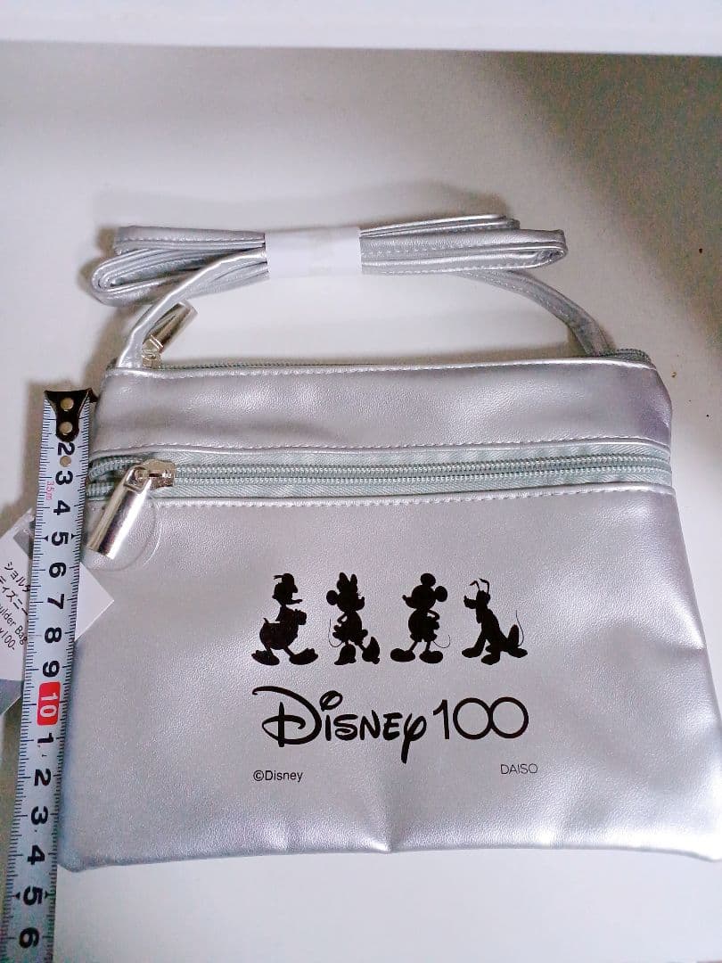 Disneyディズニー100　ブランケット　クッション　ファイル　バッグ巾着袋