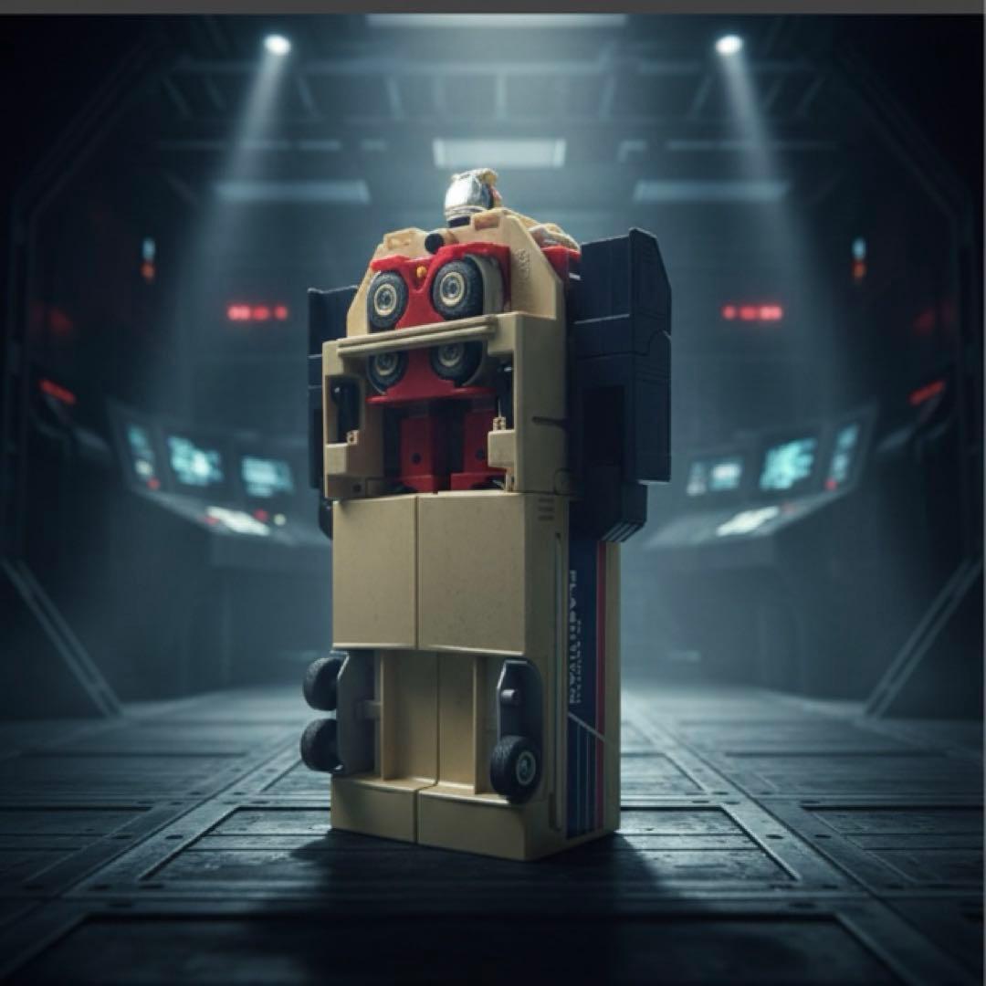 超新星フラッシュマン フラッシュタイタン DX超合金 レトロ おもちゃ