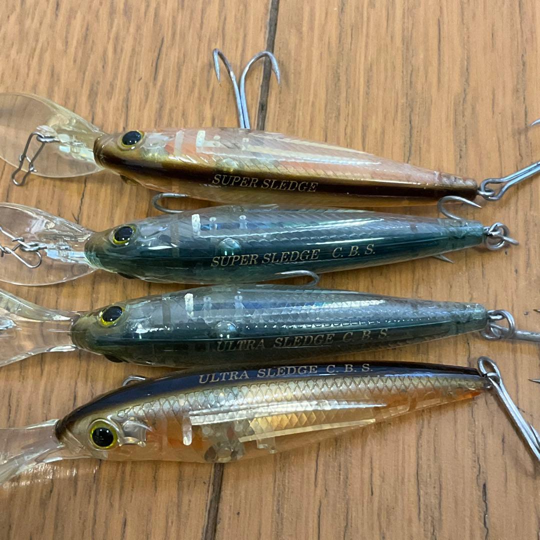 イマカツ　エバーグリーン　ルアーセット　24点　送料込　ルアー まとめ売り