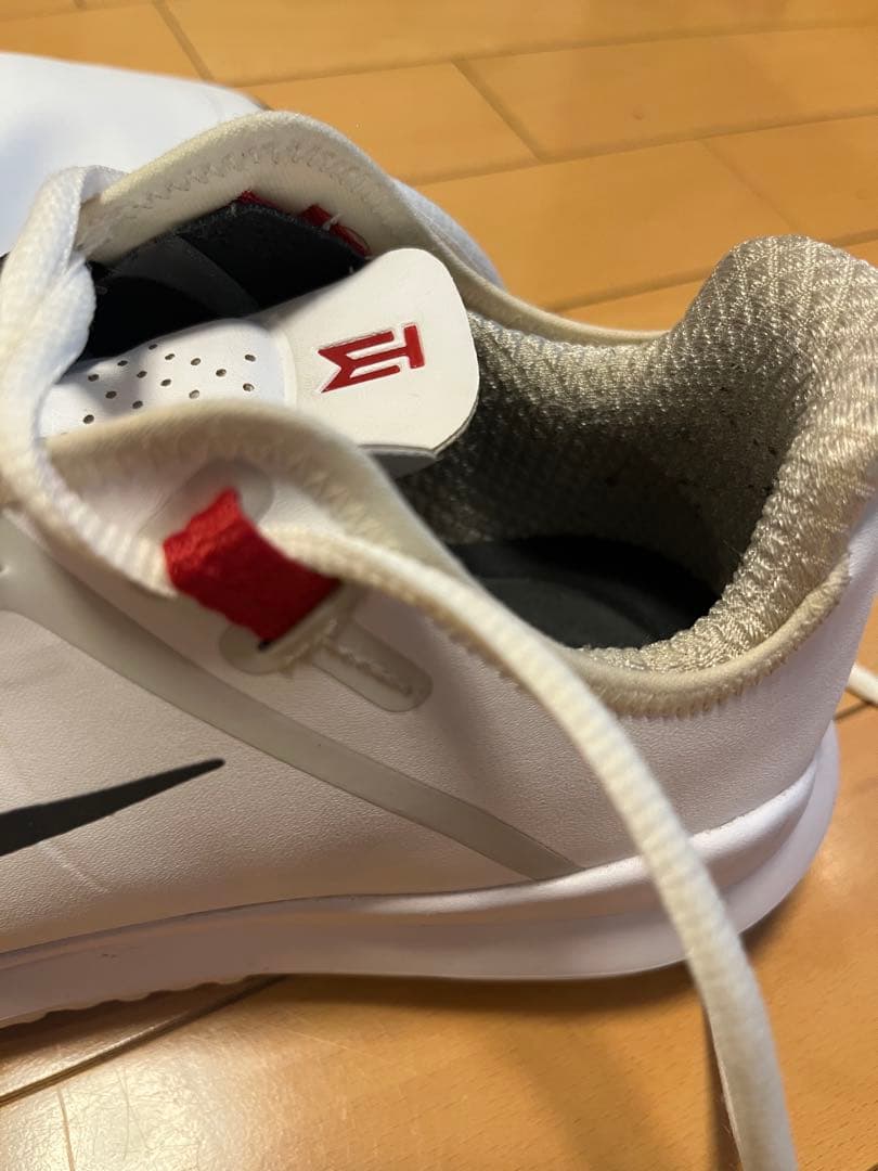 27cm Nike TW 13ゴルフシューズ ホワイト