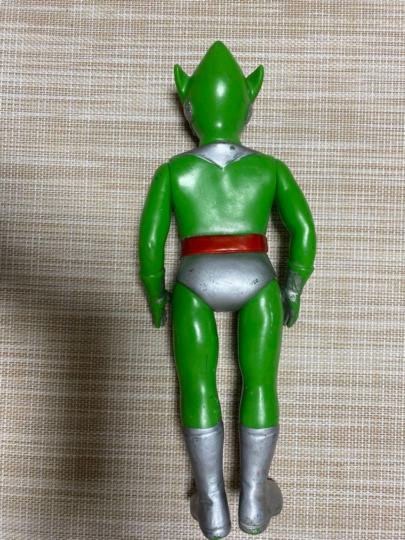 サンダーマスク　ソフビ　当時物