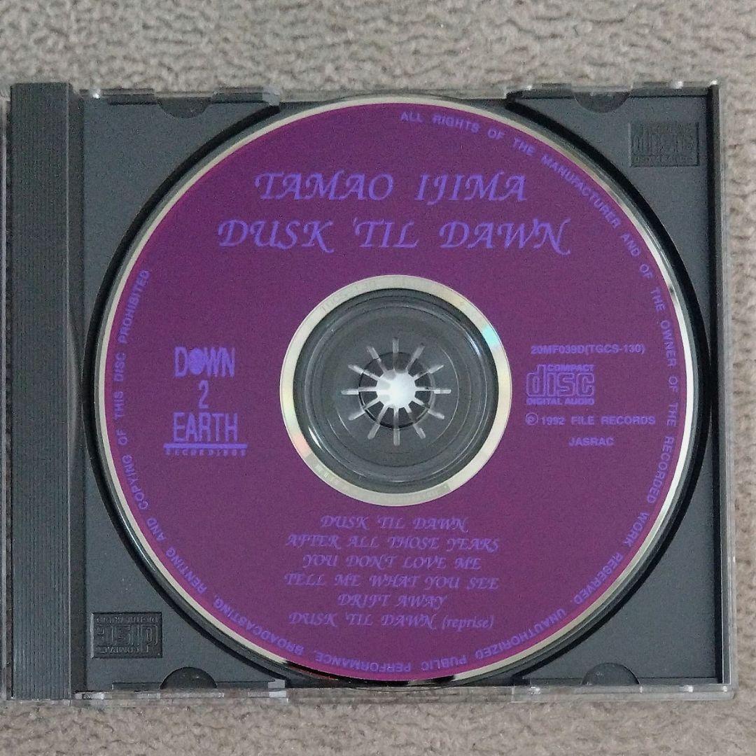伊島タマオ CD Dusk 'Til Dawn MAJOR FORCE 中西俊夫