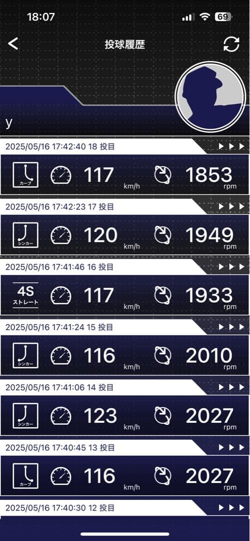 テクニカルピッチ　硬式