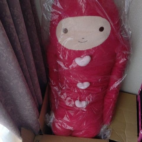 フモフモさん新品 ハートニコラ ＬＬサイズ☆ 入手困難！ 初期レア物です*°♡♪