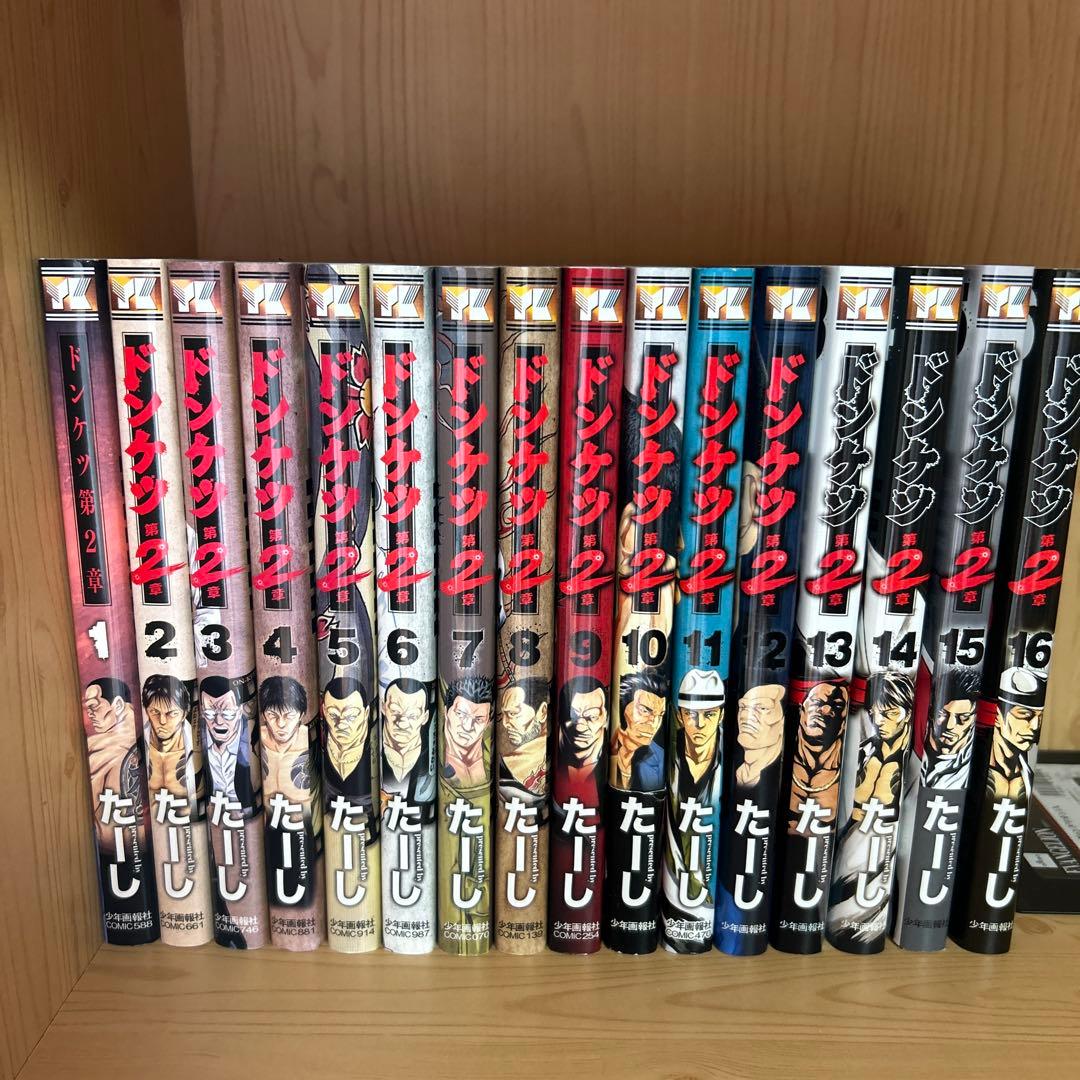 大人気漫画ドンケツ全巻まとめ売り良品セットドンケツ2ドンケツ外伝おちこぼれ52冊