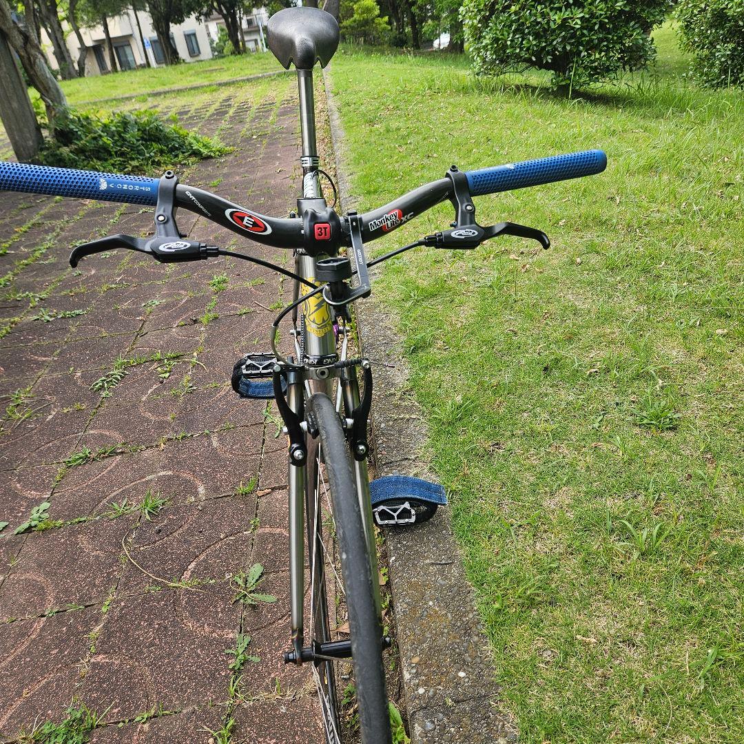 チネリ　マッシュ　ワーク　SIZE 55 ロウカラー　ピスト　固定