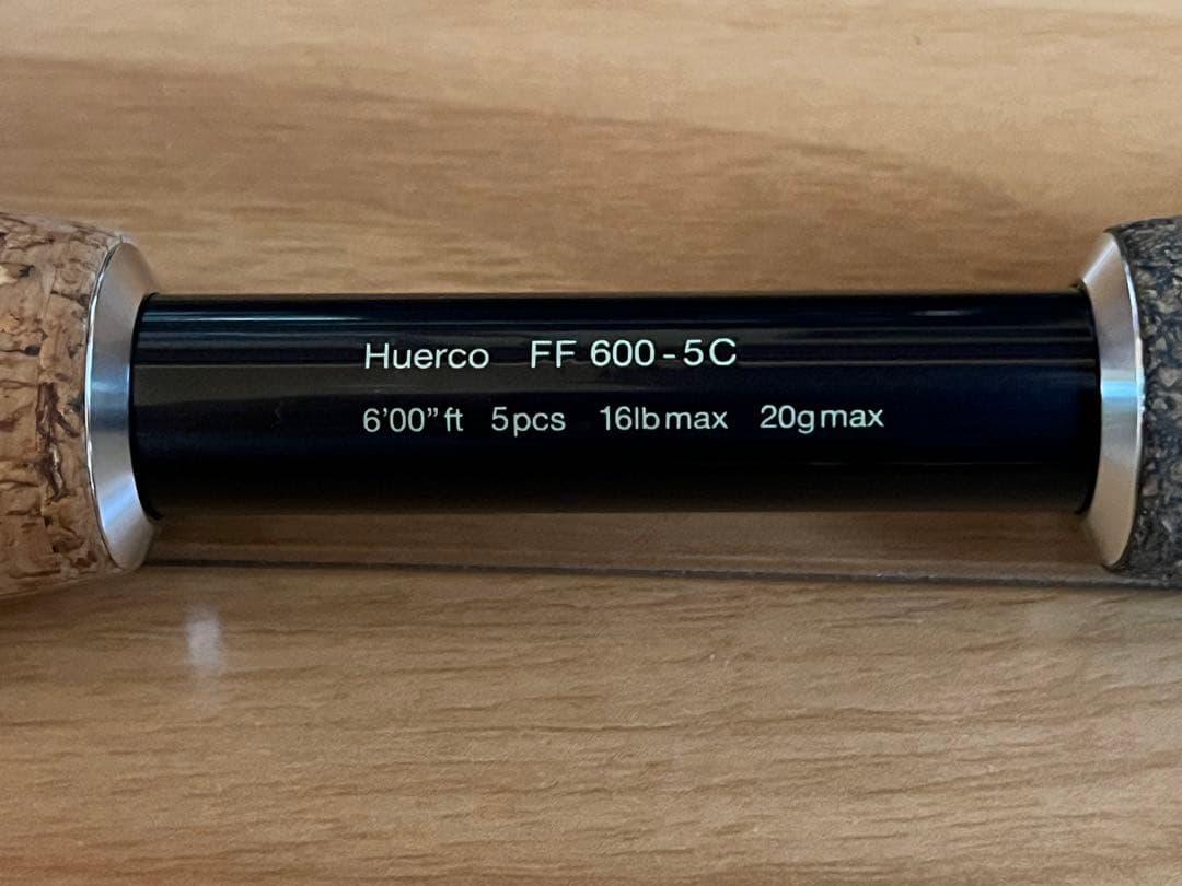 フエルコ Huerco FF600-5C パックロッド