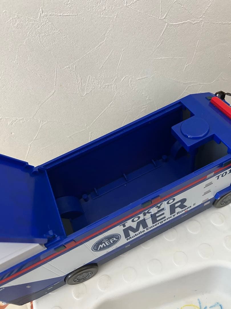 TOKYO MER ポップコーン BOX TO1 ERカー型