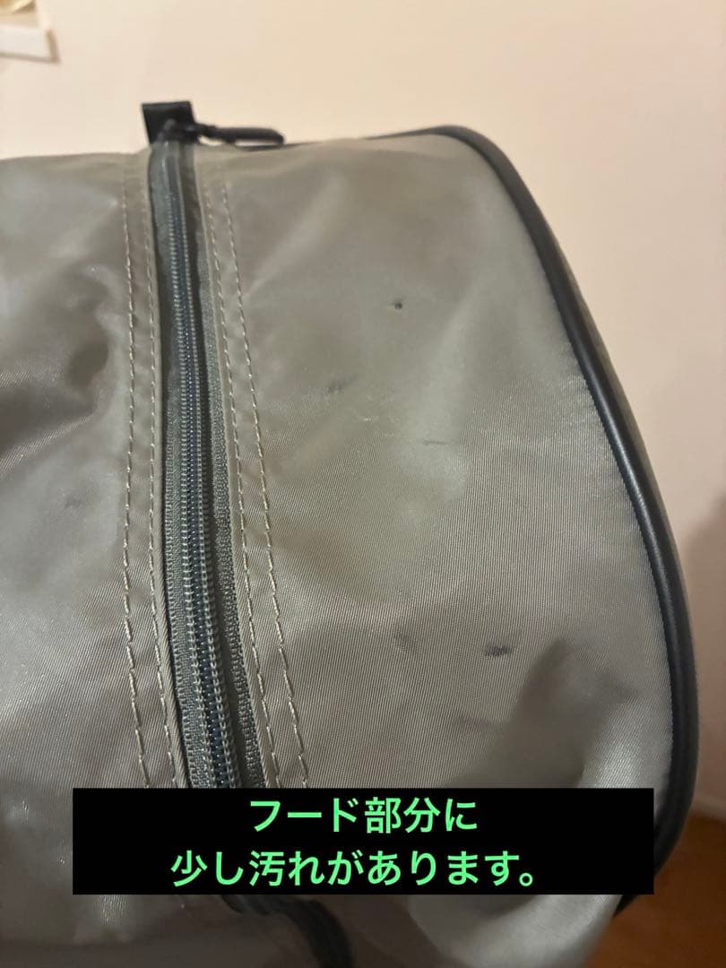 ZERO HALLIBURTON×UNITED ARROWSキャディバッグ