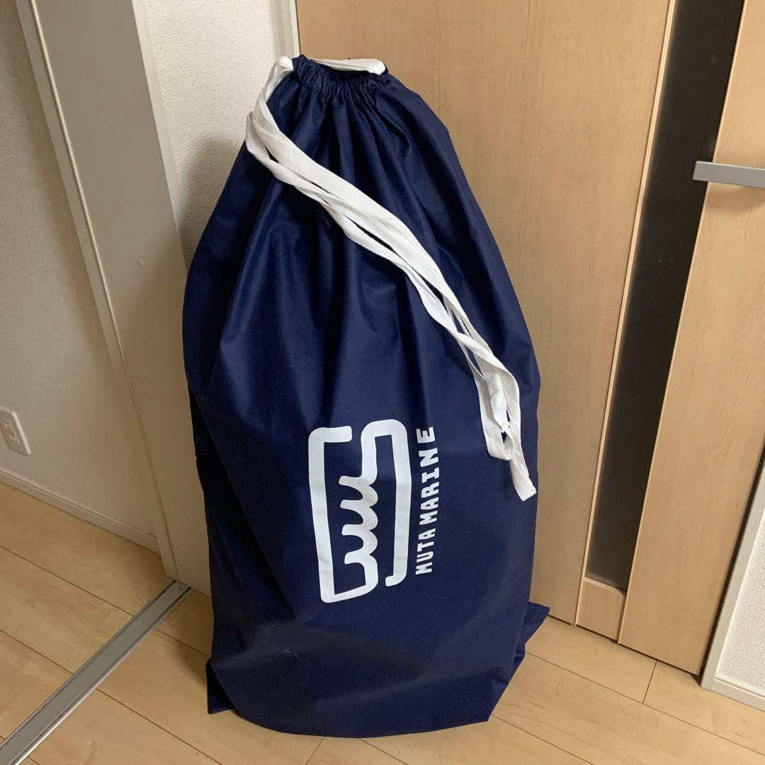 ムータマリンゴルフ　キャディバッグ クリア ツアーモデル