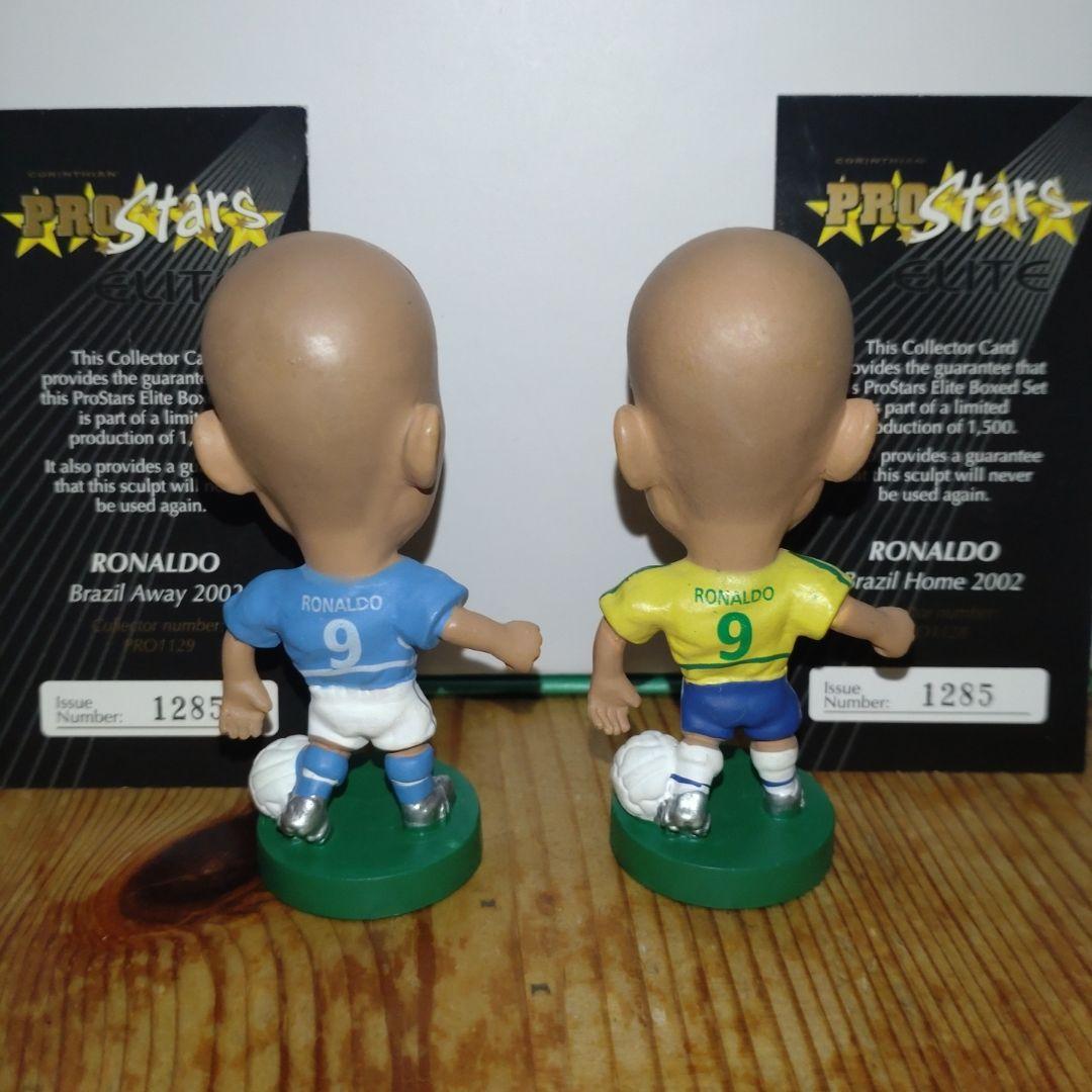 ロナウド プロスターズエリート コリンシアン サッカーフィギュア2体セット