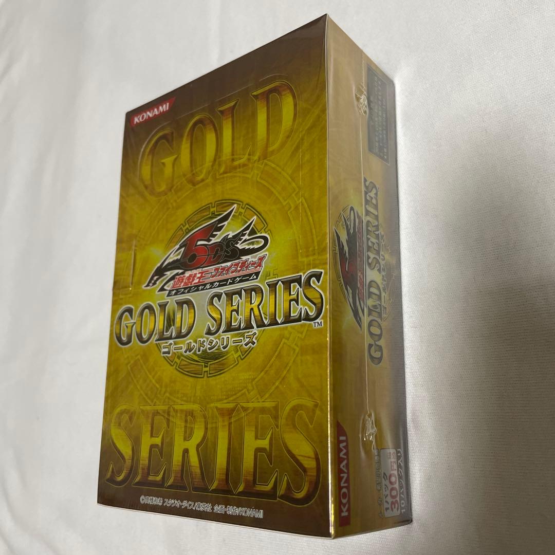 シュリンク未開封　GOLD SERIES ゴールドシリーズ　初代