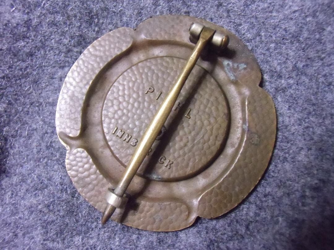 Öオーストリア共和国＊沿岸警備隊＊水難救助名誉章＊ブロンズ章（実物）