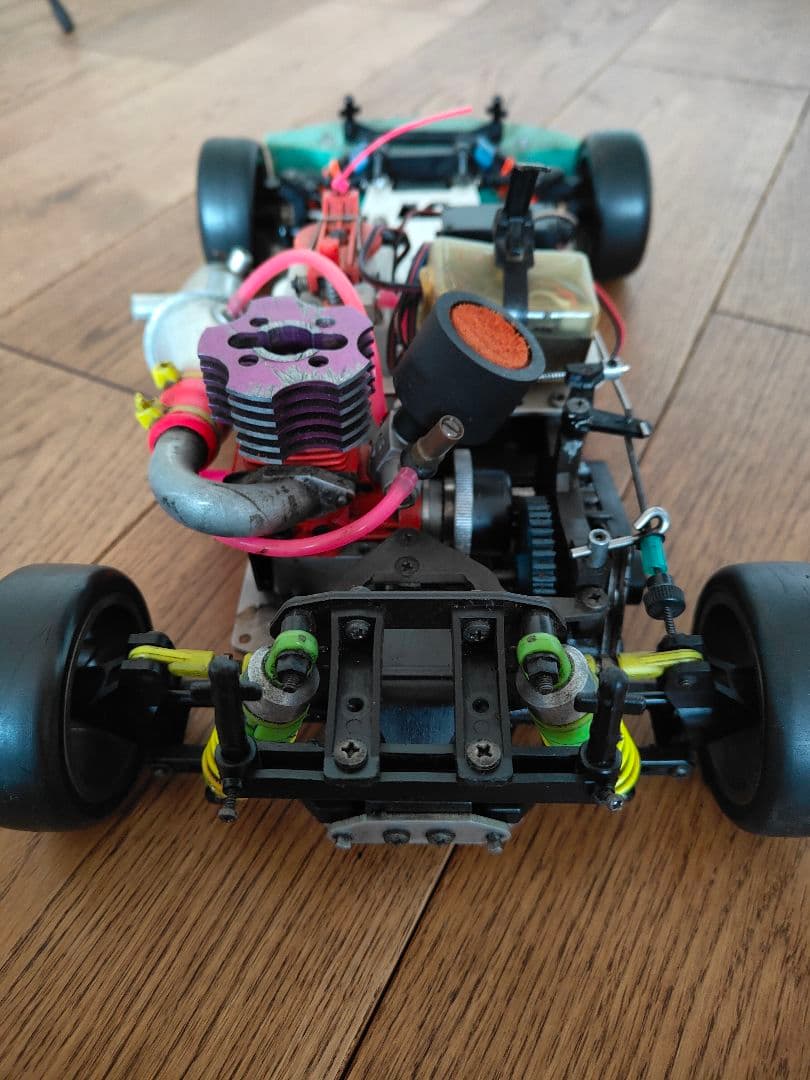 京商 KYOSHO エンジンRC マクラーレン F1 完成品　美品