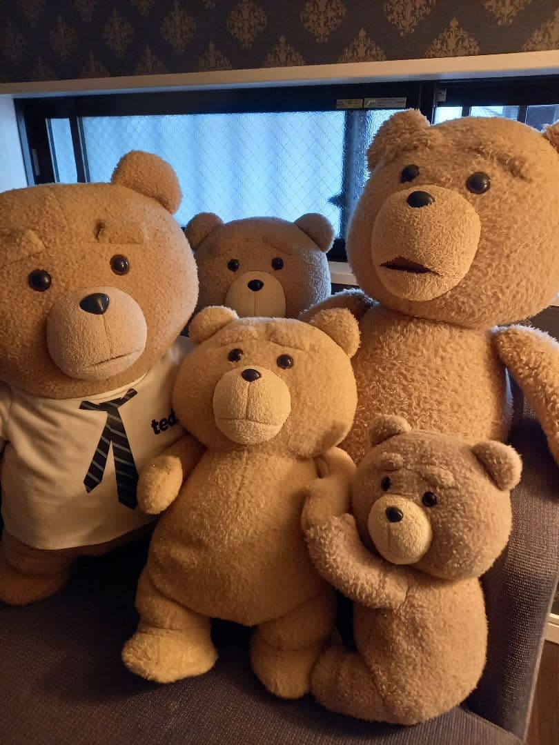 テッド　しゃべるぬいぐるみ