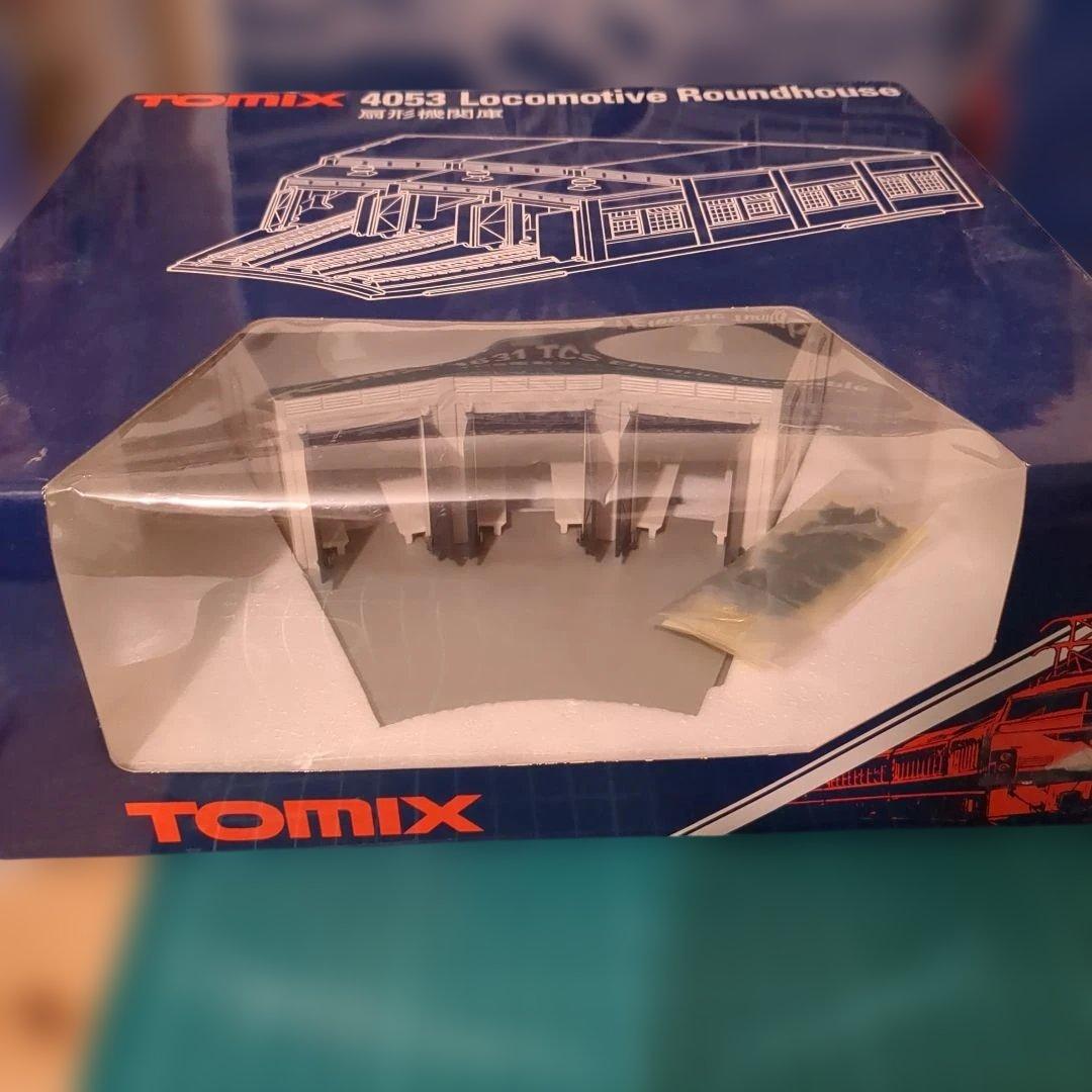 TOMIX　TCS自動ターンテーブル　扇形機関庫　複線機関庫セット　nゲージ