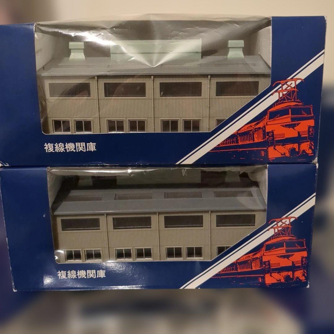 TOMIX　TCS自動ターンテーブル　扇形機関庫　複線機関庫セット　nゲージ