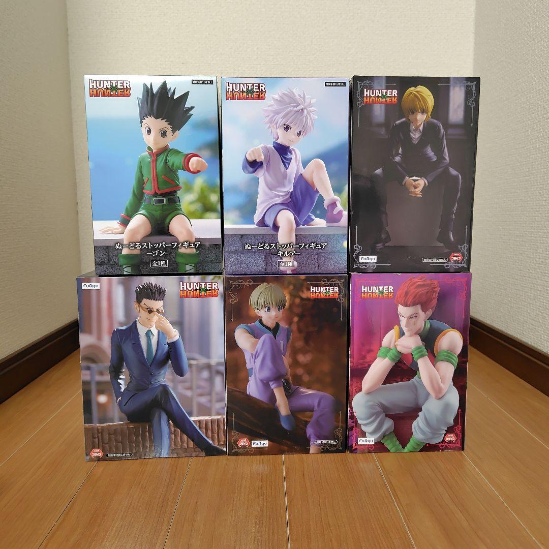 HUNTERXHUNTER　ぬーどるストッパー　まとめ売り1月31日まで出品