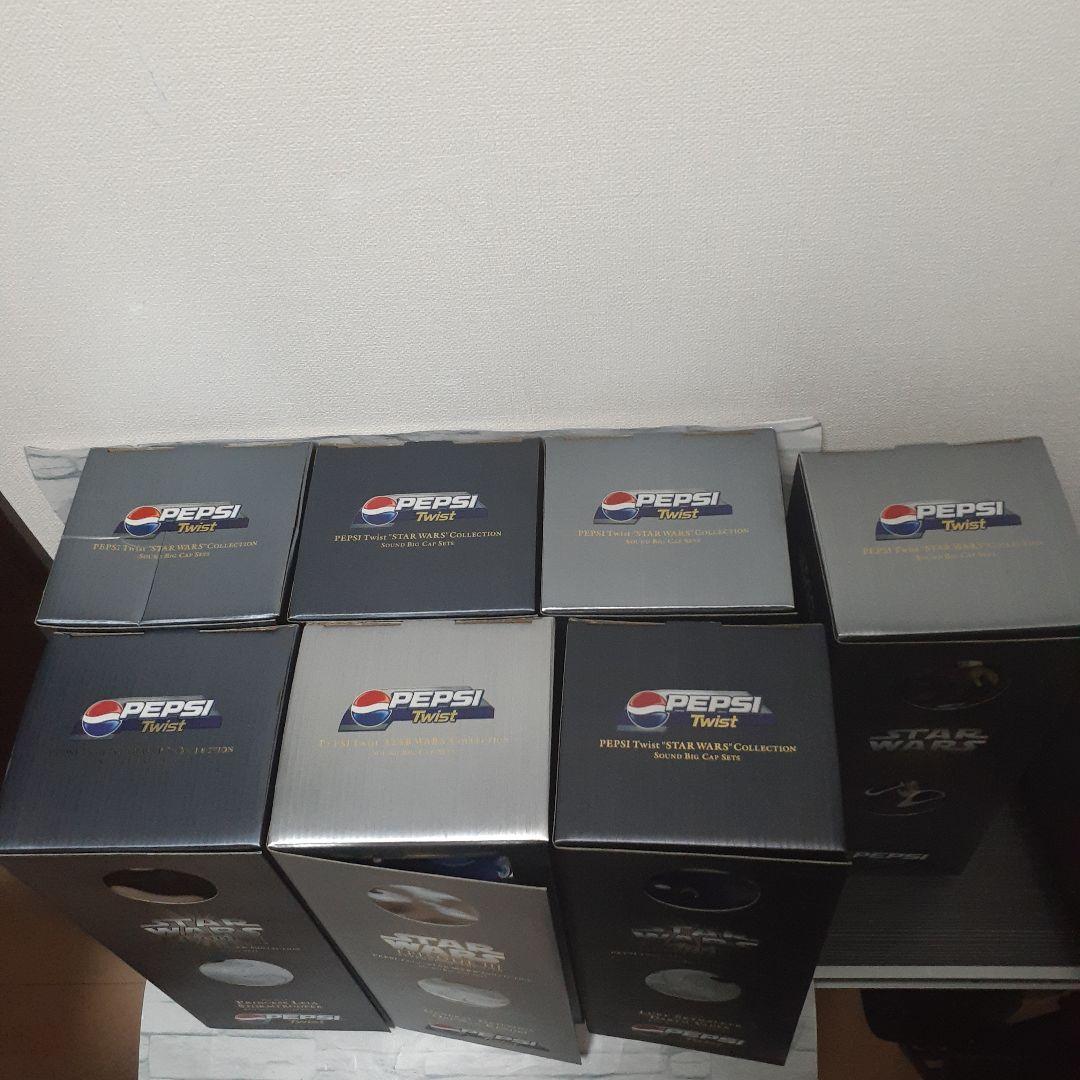 ペプシ　ツイスト　スターウォーズ　サウンドビッグキャップ　全7種