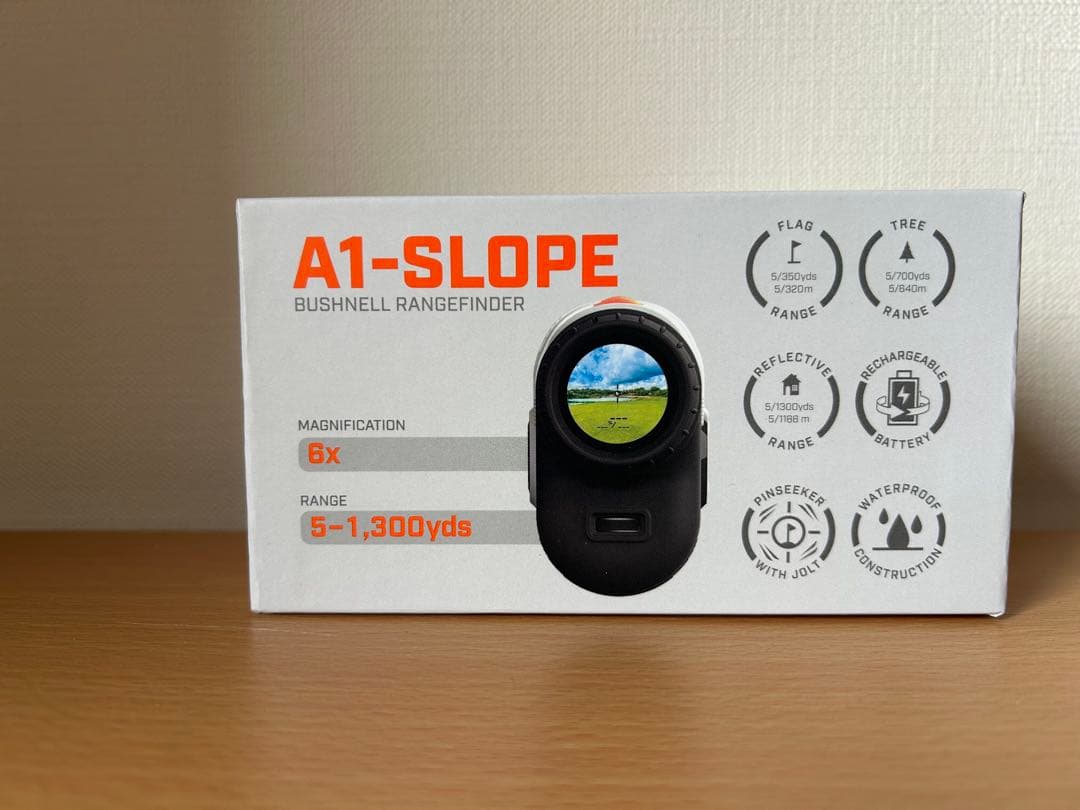 ピンシーカー A1スロープジョルト 2024 ホワイト/ブラック/オレンジ