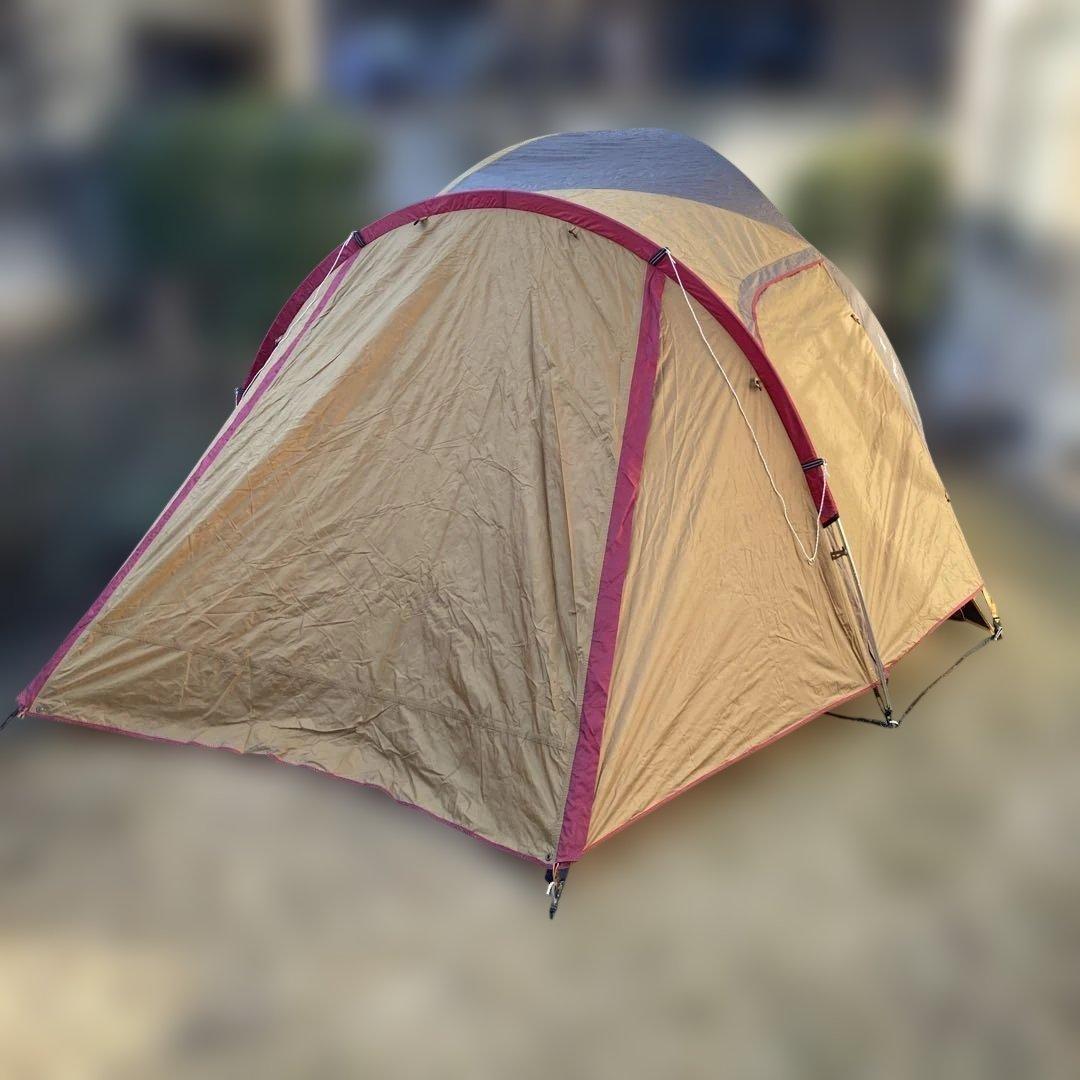 【美品・付属品完備】 Peak アメニティドーム M（5人用）テント