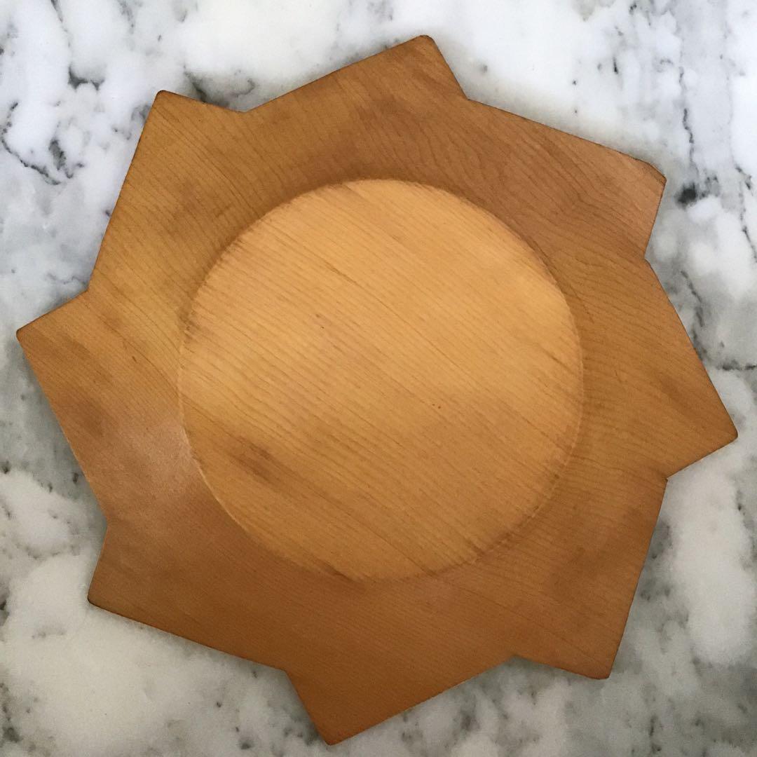 50s アメリカ ビンテージ 木製プレート トランプ柄 ハンドメイド