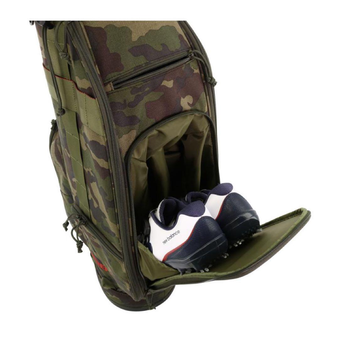 【新品未使用】BRIEFING ブリーフィング キャディバッグ CR-8 ゴルフ