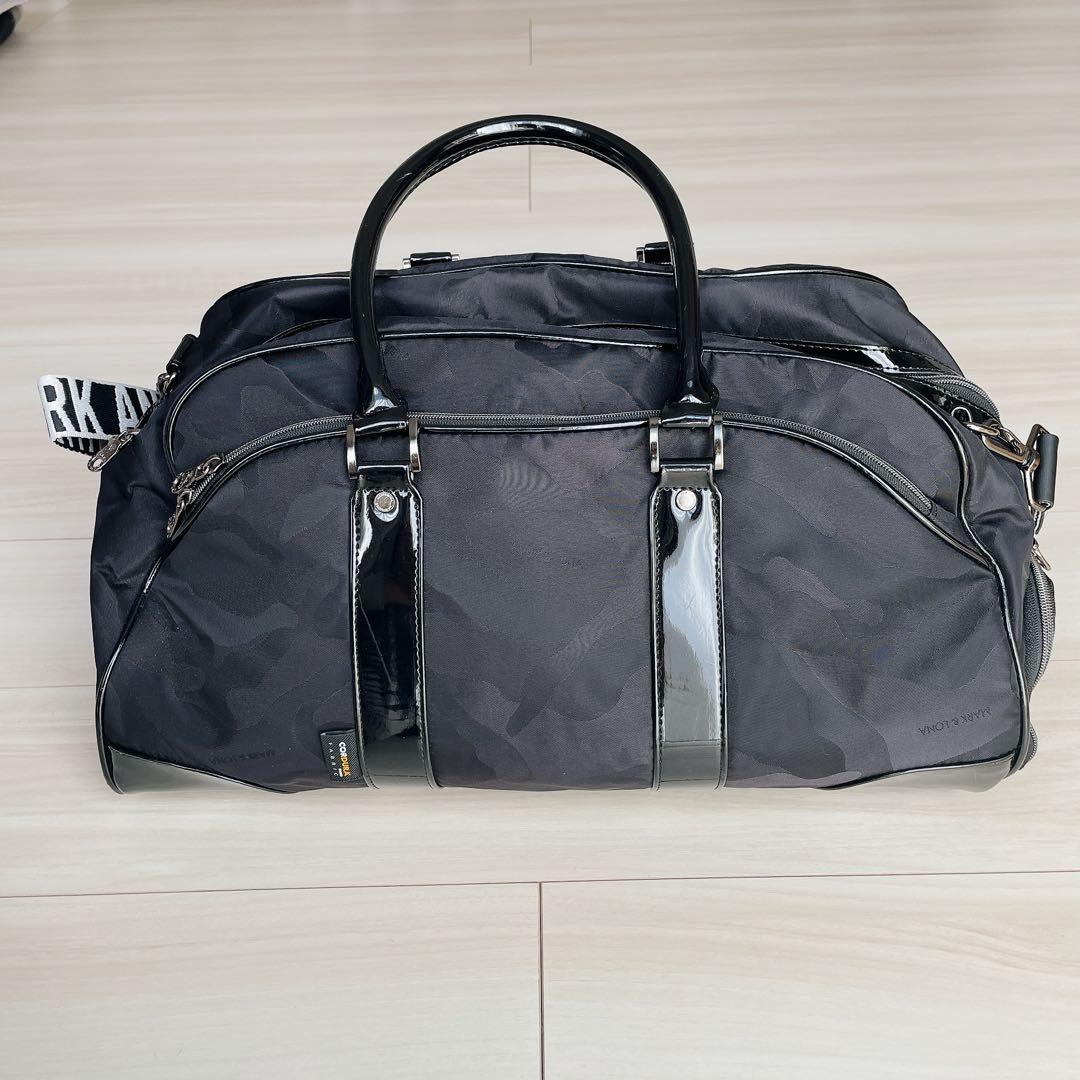 【マークアンドロナ】カモフラージュ ゴルフバッグ