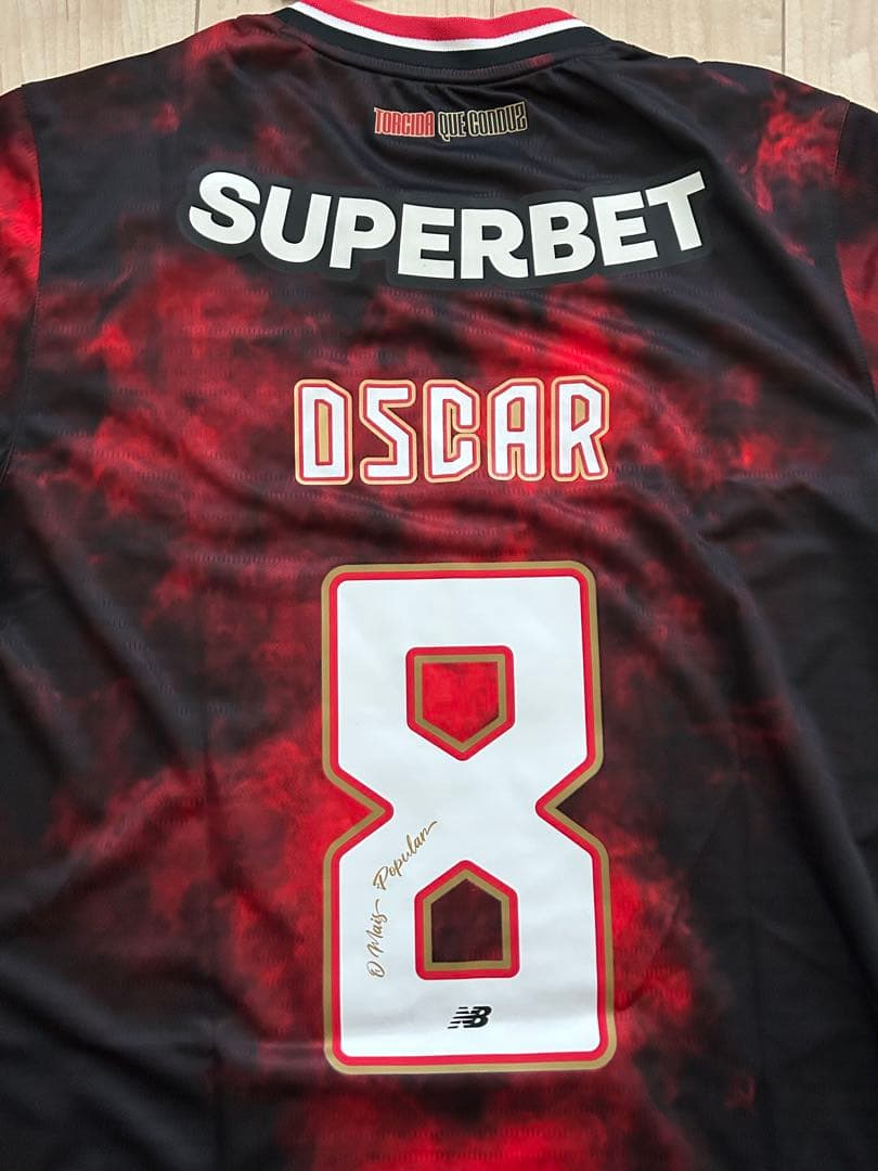 正規品 ブラジル　サンパウロ　オスカール　ユニフォーム　コリンチャンス