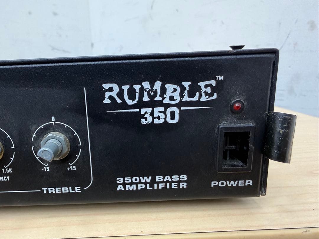 HA373☆Fender☆Rumble 350☆ベースアンプ☆ヘッドアンプ