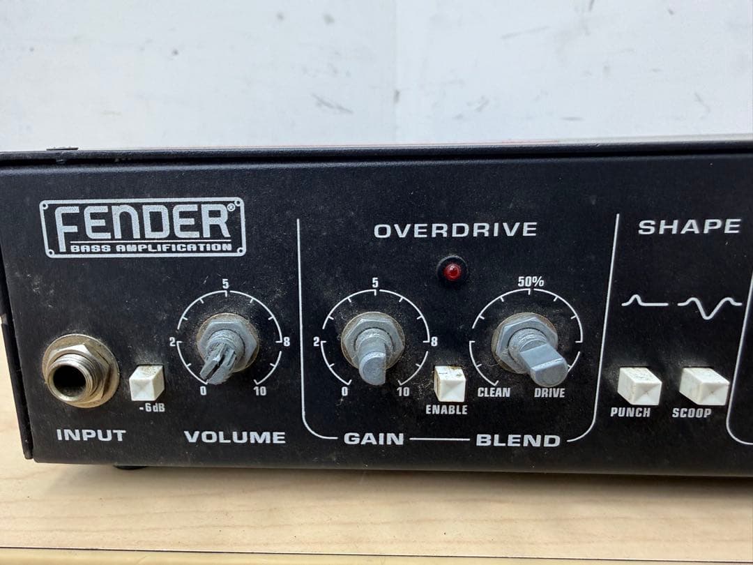 HA373☆Fender☆Rumble 350☆ベースアンプ☆ヘッドアンプ