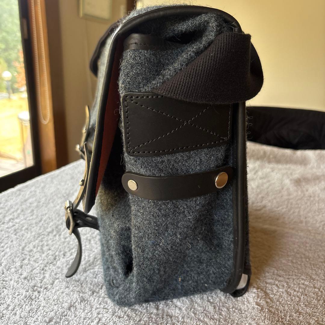 BROMPTON JOHN CHAPMAN ツイード フロントバッグ