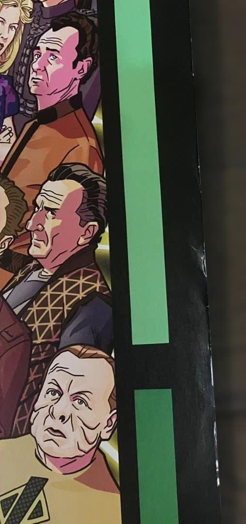 新スタートレック 30周年記念ポスターセット(3枚組)シリアルナンバー900