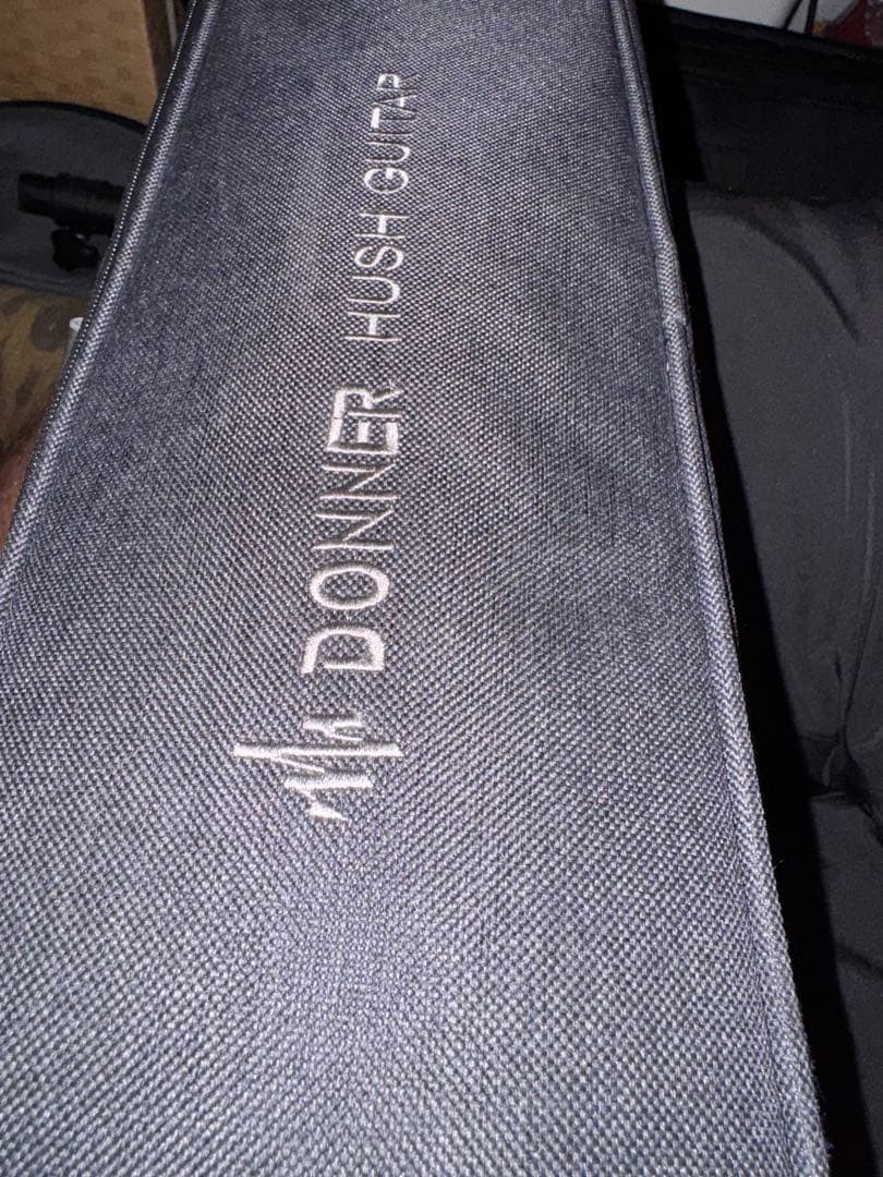ギター Donner Hush guitar HUSH X