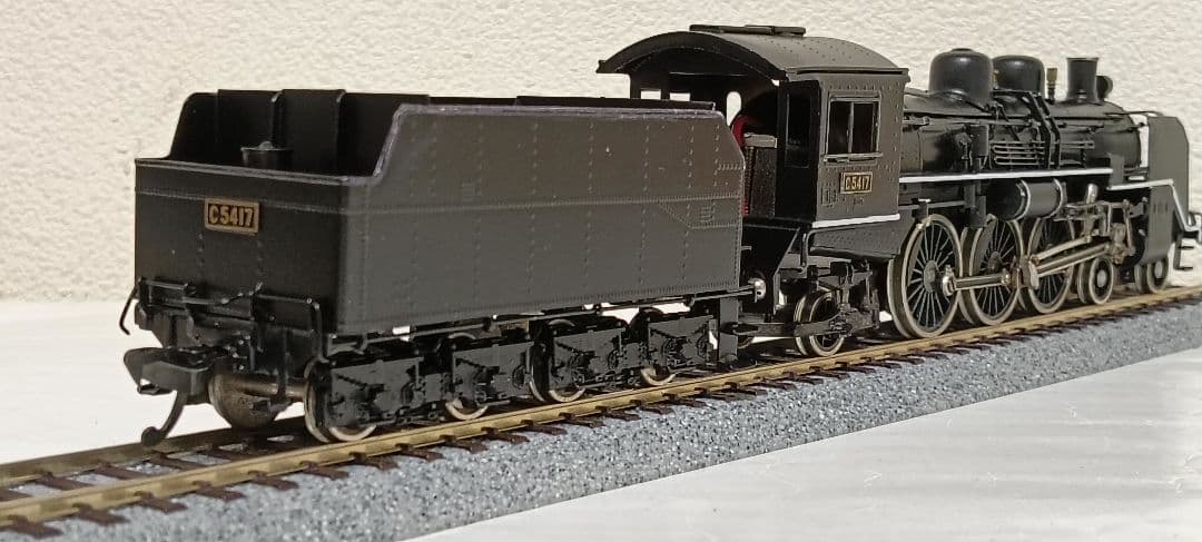 HO、 宮沢模型Ｃ54蒸気機関車、 メンテナンス済