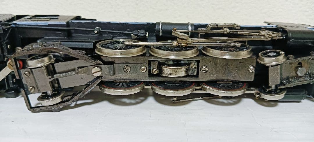 HO、 宮沢模型Ｃ54蒸気機関車、 メンテナンス済