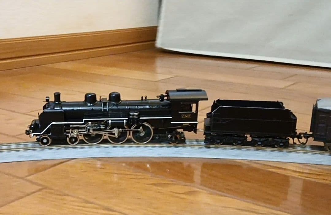 HO、 宮沢模型Ｃ54蒸気機関車、 メンテナンス済