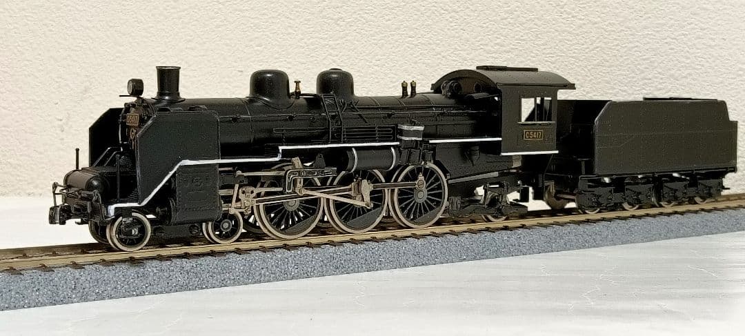HO、 宮沢模型Ｃ54蒸気機関車、 メンテナンス済