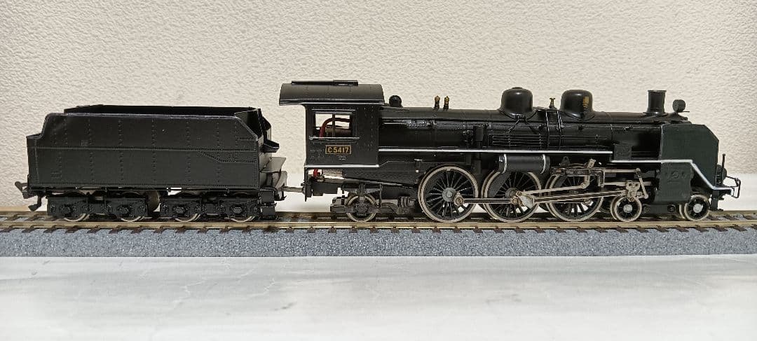 HO、 宮沢模型Ｃ54蒸気機関車、 メンテナンス済