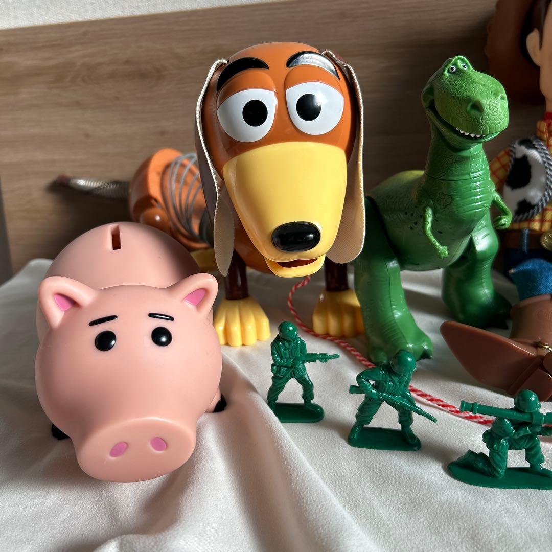 トイ・ストーリー キャラクター フィギュアセット