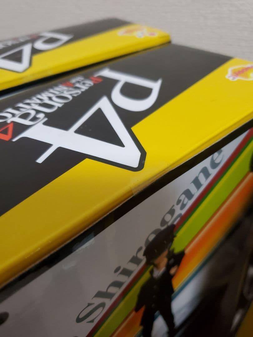 【新品未開封】ペルソナ4 Happyくじ A B C賞 3点セット フィギュア