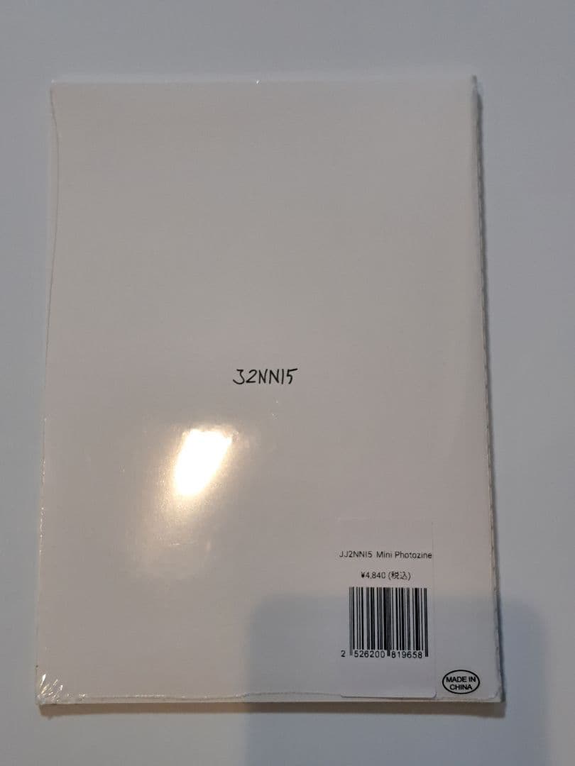 JENNIE 　J2NNI5 Mini Photozine